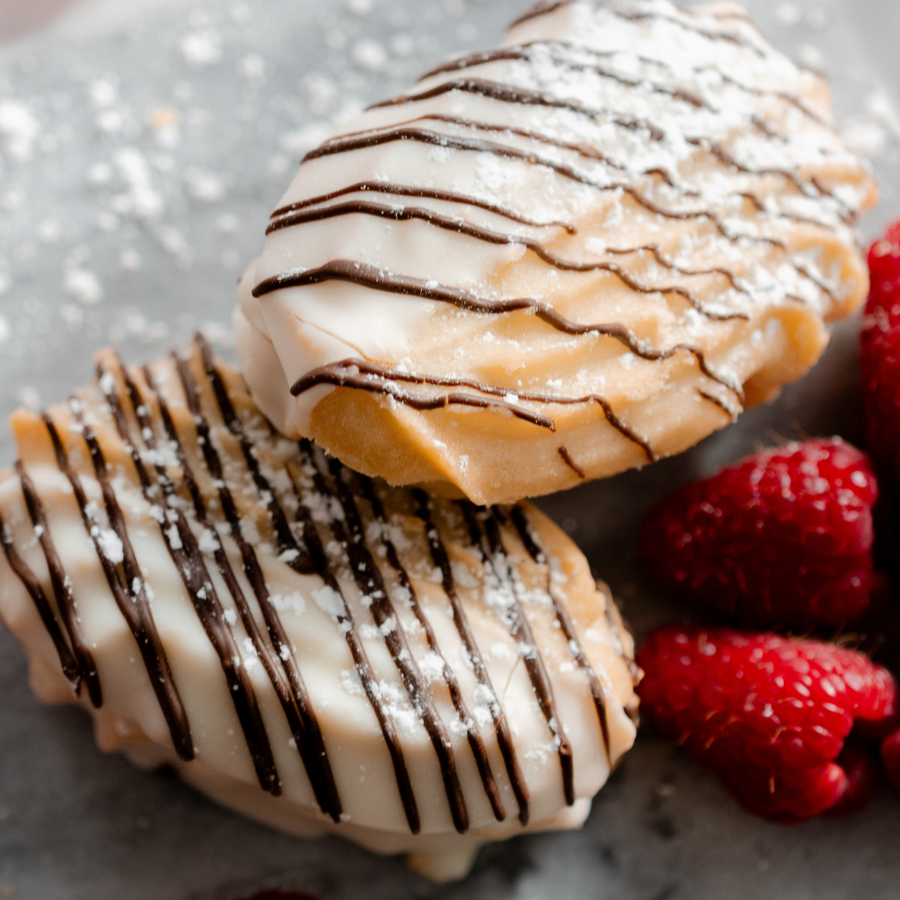White Chocolate Raspberry Cookies | Giorgio Cookie Company