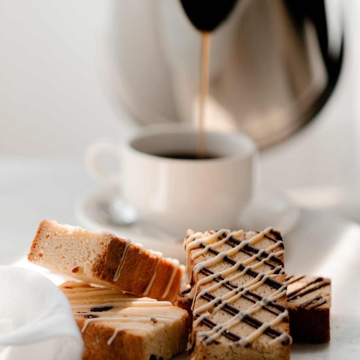 Biscotti + Coffee Gift Box