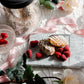 Valentine's Day Cookie Gift Jar - White Chocolate Raspberry Cookies