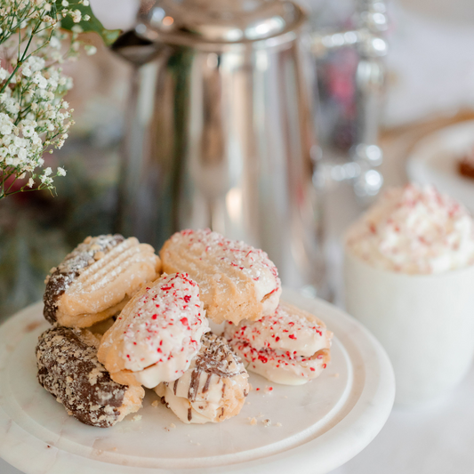 Christmas Cookies and Coffee Gift Box