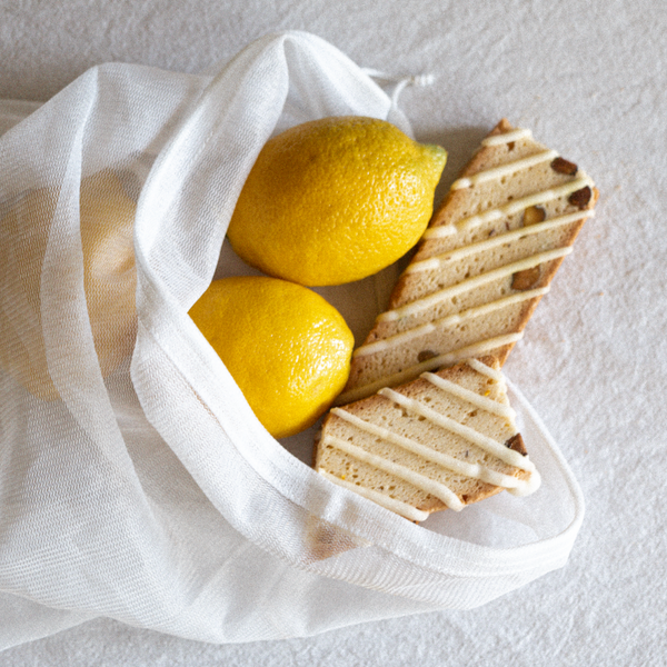White Chocolate Lemon Pistachio Biscotti - Giorgio Cookie Co