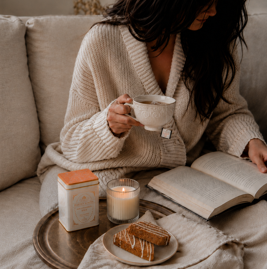 Coffee + Biscotti Gift Set