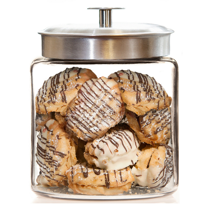 White Chocolate Raspberry Cookie Jar - Giorgio Cookie Co
