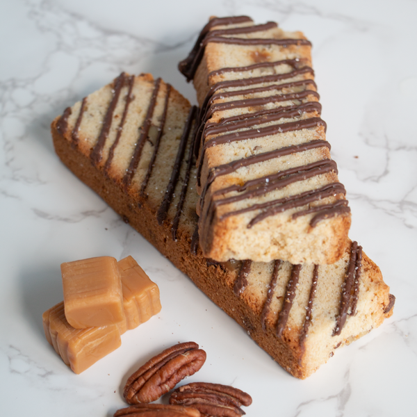 Turtle Biscotti - Giorgio Cookie Co