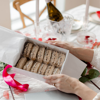 Valentine's Day Cookie Gift Box - Signature Cookie Collection