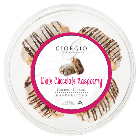 Giorgio Cookie Company Online Shop for White Chocolate Raspberry (4-pack) | View - 1