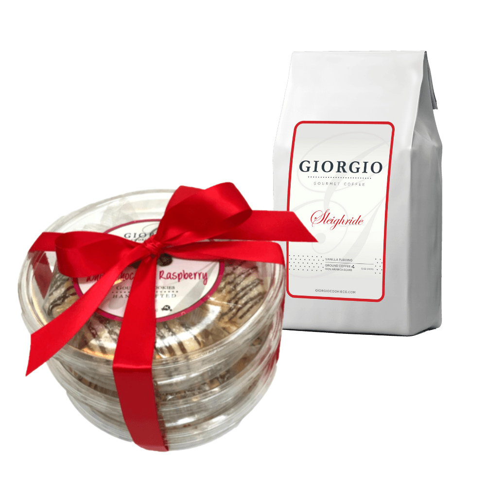 Giorgio Cookie Company Online Shop for Christmas Coffee & Cookie Sampler Gift Set | View - 1