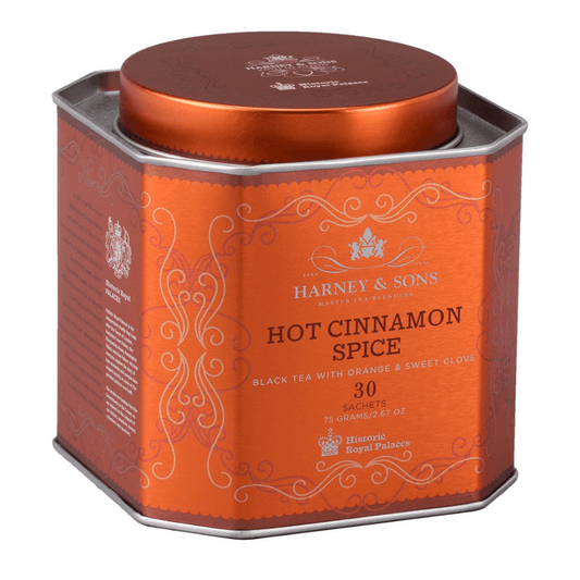 Giorgio Cookie Company Online Shop for Harney & Sons - Hot Cinnamon Spice Tea (30 Ct) | View - 1