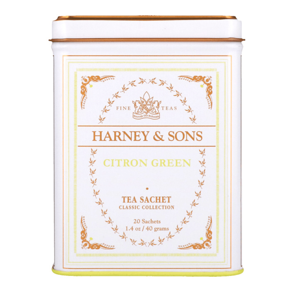 Giorgio Cookie Company Online Shop for Harney & Sons - Citron Green Tea (20 Ct) | View - 1