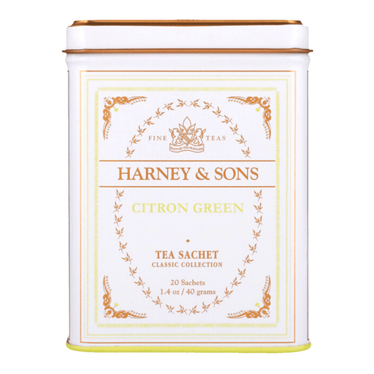 Giorgio Cookie Company Online Shop for Harney & Sons - Citron Green Tea (20 Ct) | View - 1