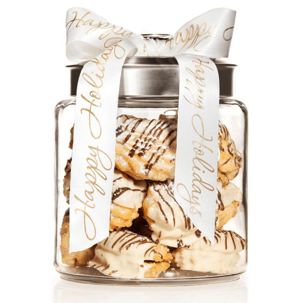 Giorgio Cookie Company Online Shop for Happy Holidays Cookie Jar | View - 2