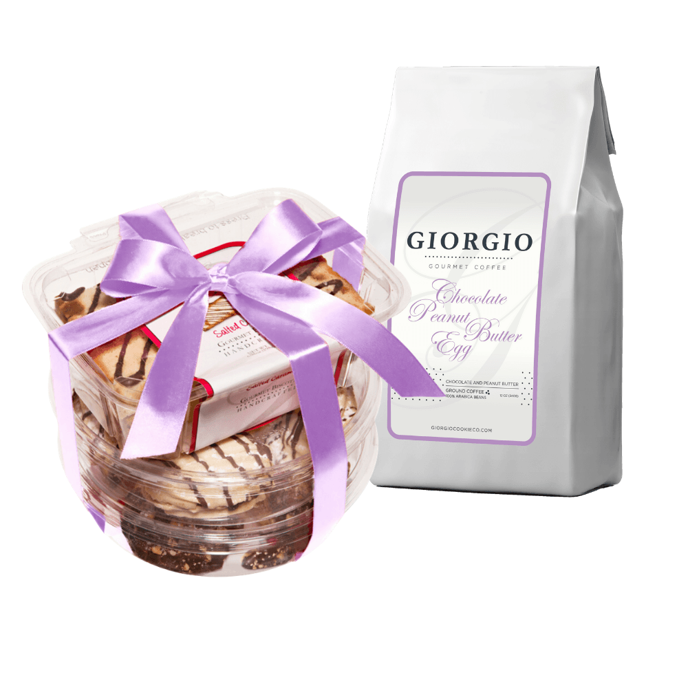 Giorgio Cookie Company Online Shop for Easter Coffee & Biscotti/Cookie Sampler Gift Set | View - 1	