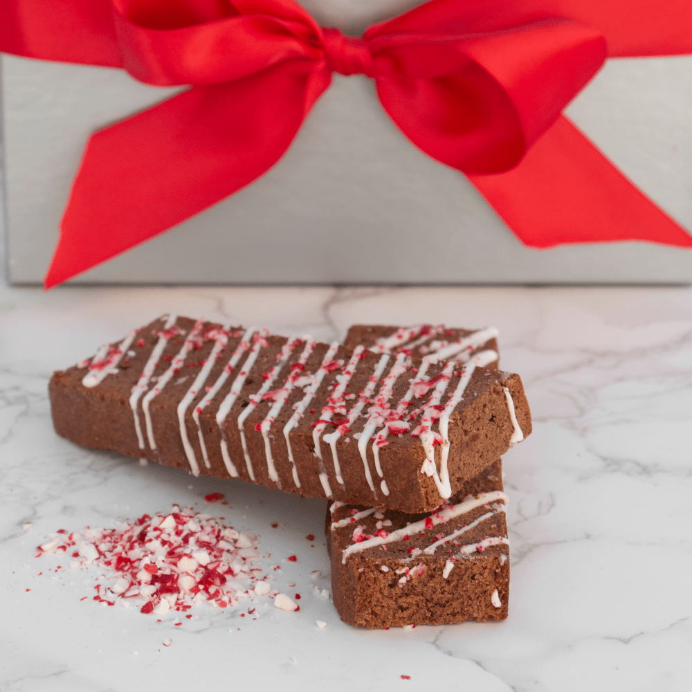 Giorgio Cookie Company Online Shop for Christmas Candy Cane Biscotti | View - 3	