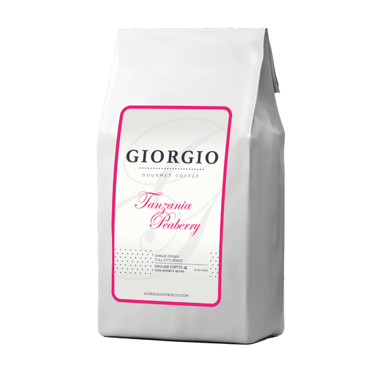 Giorgio Cookie Company Online Shop for Tanzania Peaberry Coffee | View - 1