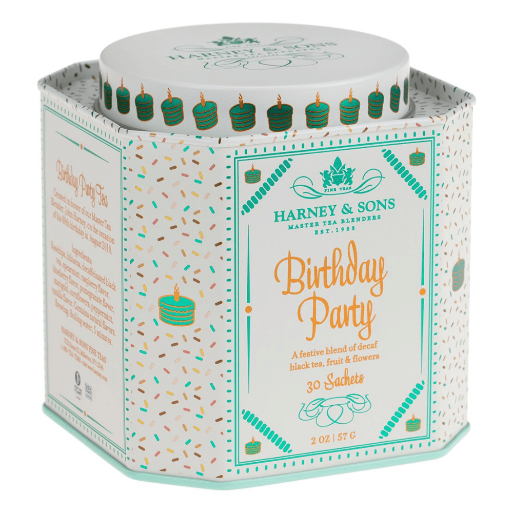Harney & Sons - Birthday Cake Tea (30 Ct) | Giorgio Cookie Co.