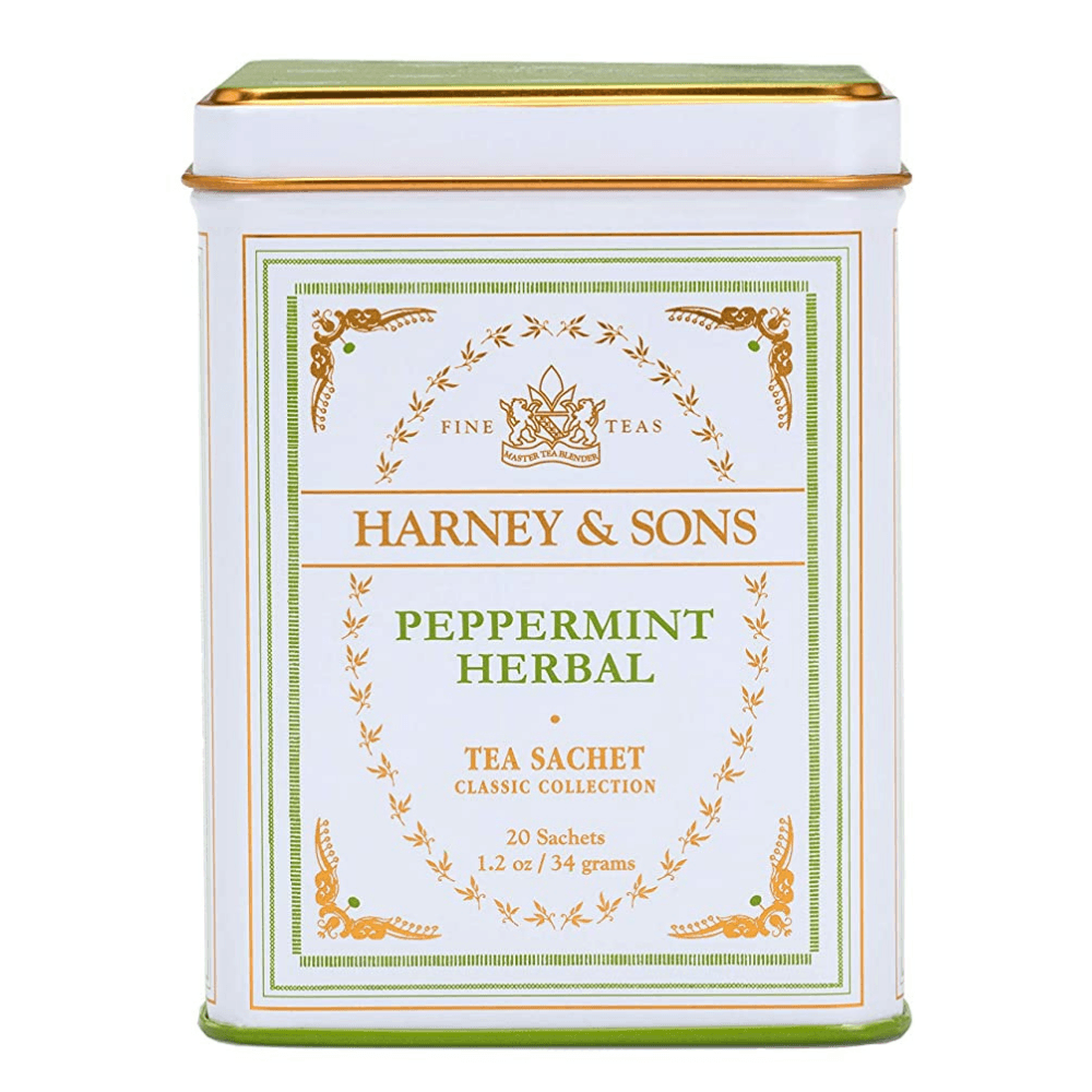 Harney & Sons - Peppermint Herbal Tea (20 Ct) | Giorgio Cookie Co.