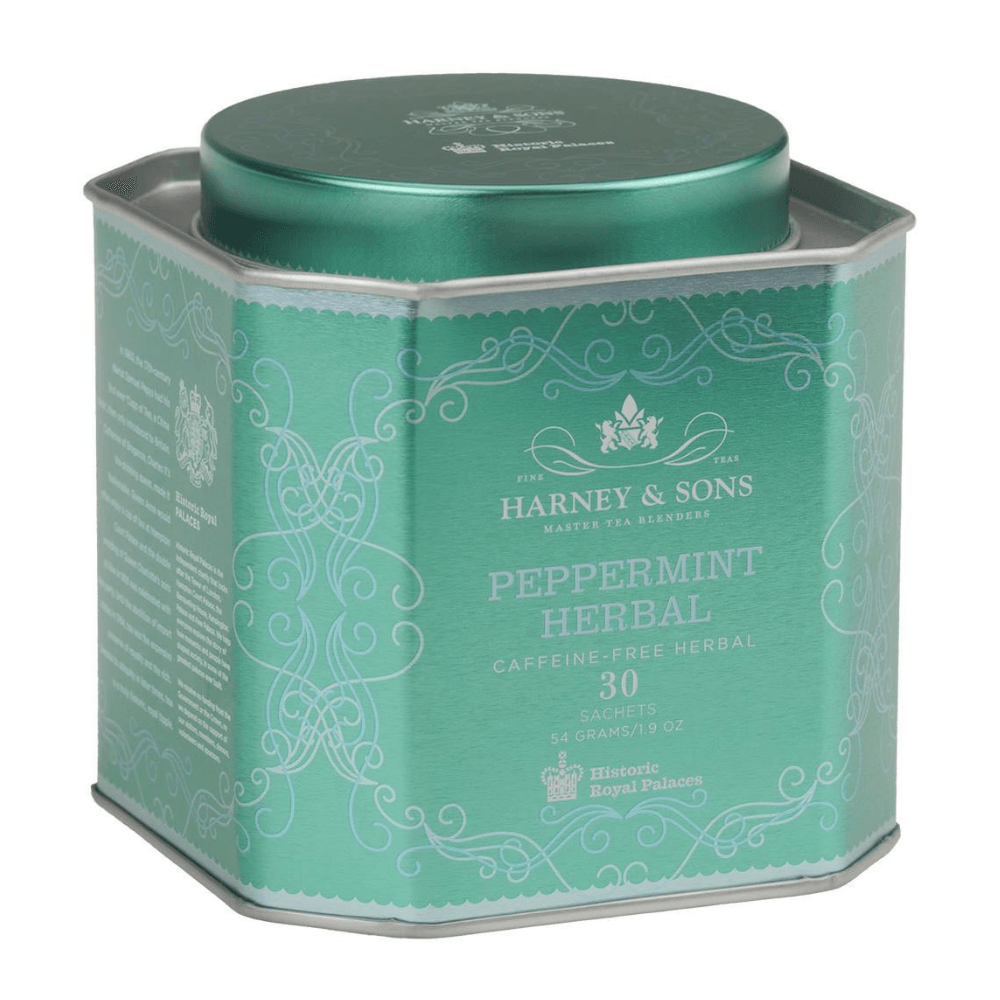 Harney & Sons - Peppermint Herbal Tea (30 ct) | Giorgio Cookie Co.