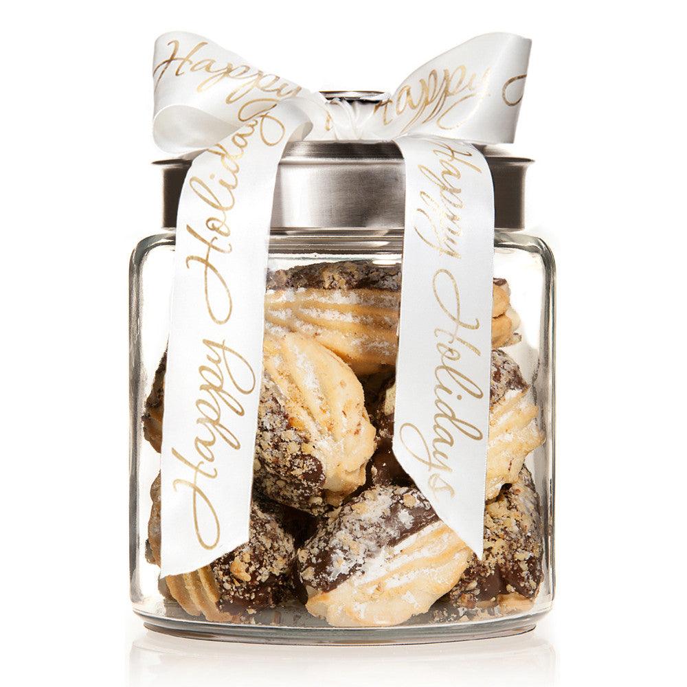 Giorgio Cookie Company Online Shop for Happy Holidays Cookie Jar | View - 1