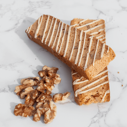 Giorgio Cookie Company Online Shop for White Chocolate Pumpkin Walnut Biscotti | View - 1