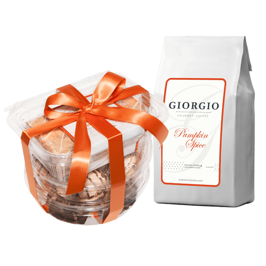 Giorgio Cookie Company Online Shop for Fall Coffee & Biscotti/Cookie Sampler Gift Set | View - 1