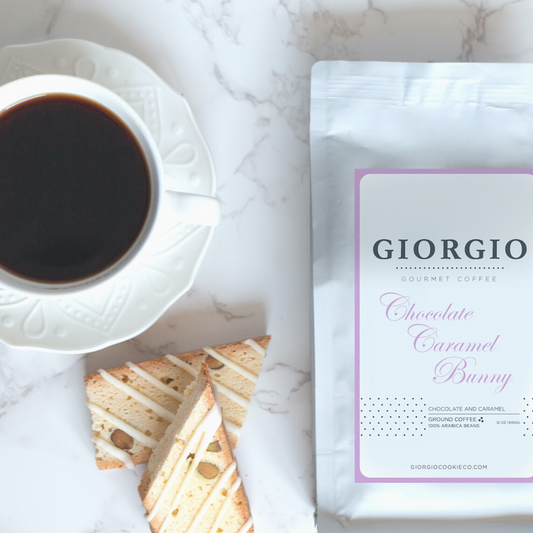 Giorgio Cookie Company Online Shop for Lemon Biscotti + Coffee | Easter Gifts | View - 1
