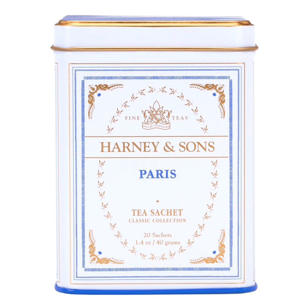 Giorgio Cookie Company Online Shop for Harney & Sons - Paris Tea (20 Ct) | View - 1