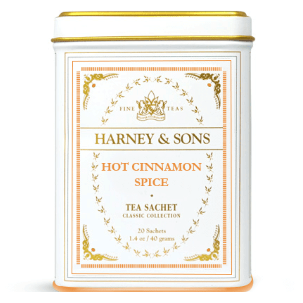 Giorgio Cookie Company Online Shop for Harney & Sons - Hot Cinnamon Spice Tea (20 Ct) | View - 1