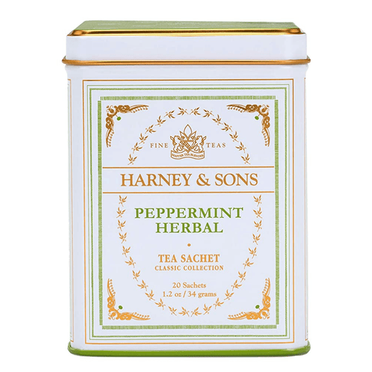 Giorgio Cookie Company Online Shop for Harney & Sons - Peppermint Herbal Tea (20 Ct) | View - 1