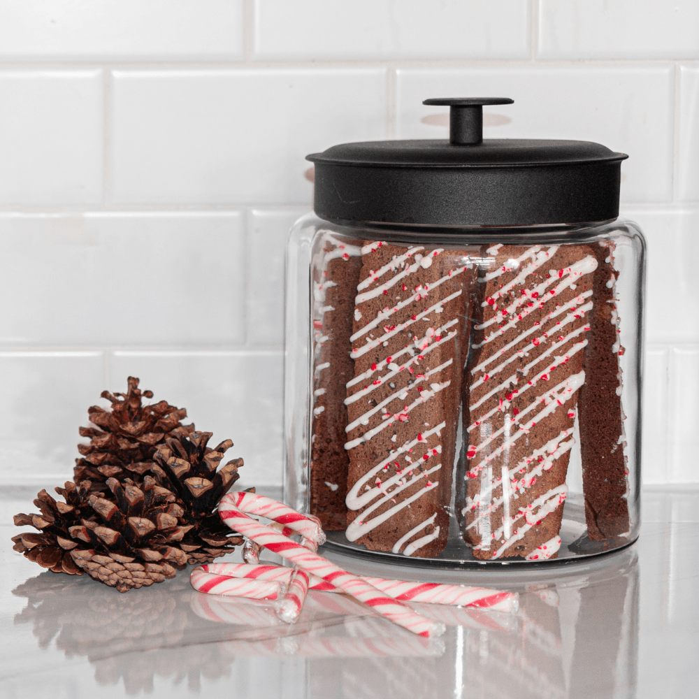 Giorgio Cookie Company Online Shop for Christmas Candy Cane Biscotti | View - 2	